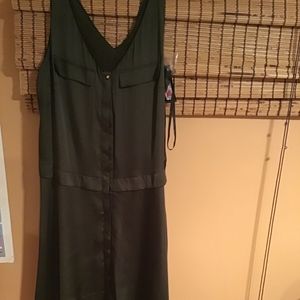 Green dress by Worthington
